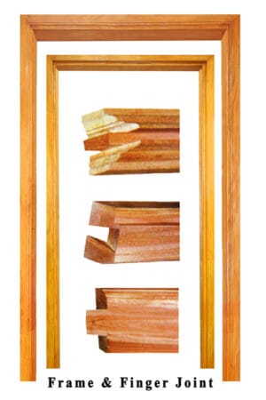 Door Frame Mahogany