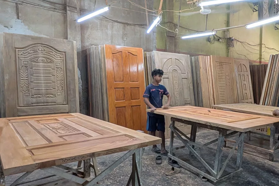 Wooden Door Design for Home