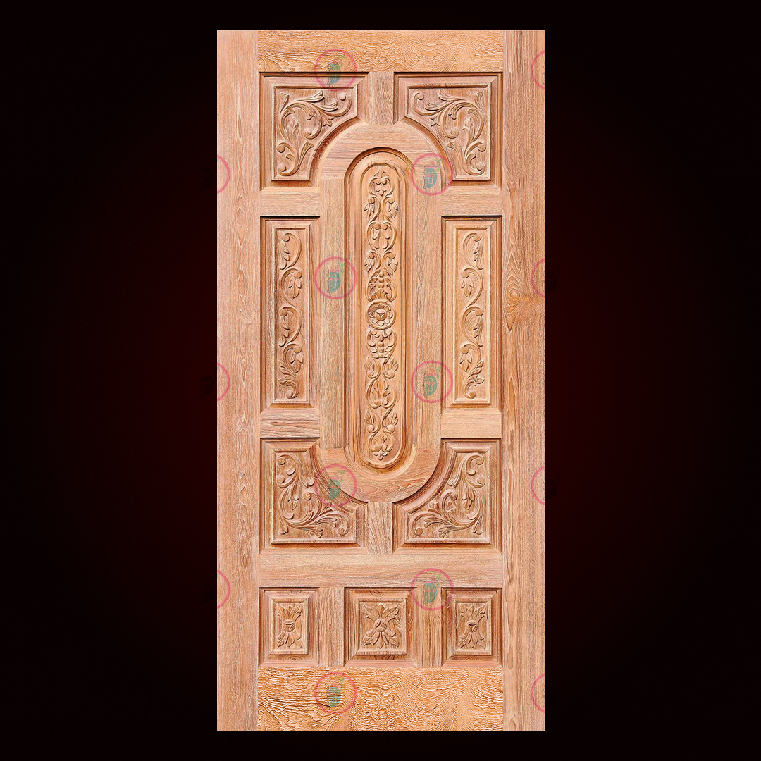 Premium Solid Wooden Single Door