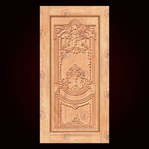 Premium Solid Wooden Single Door