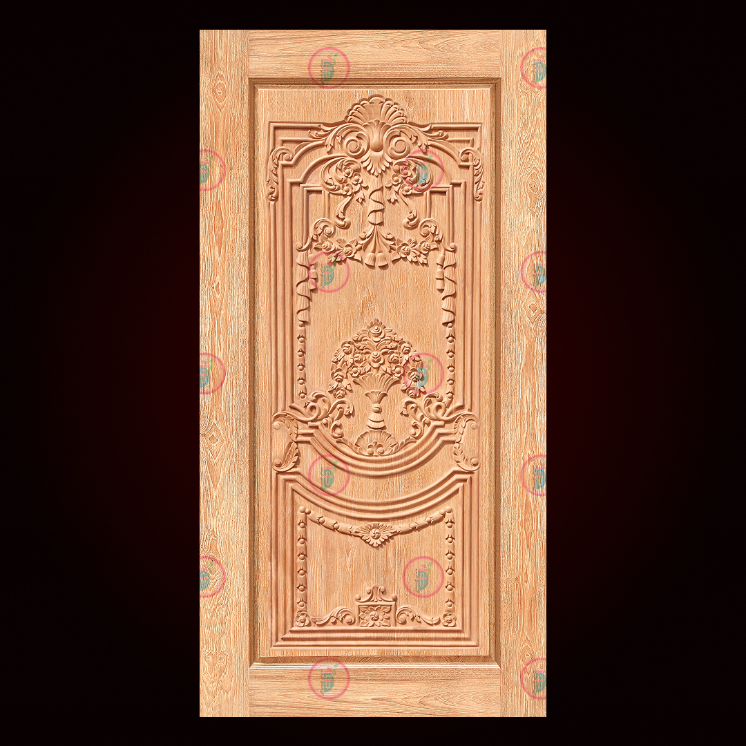 Premium Solid Wooden Single Door