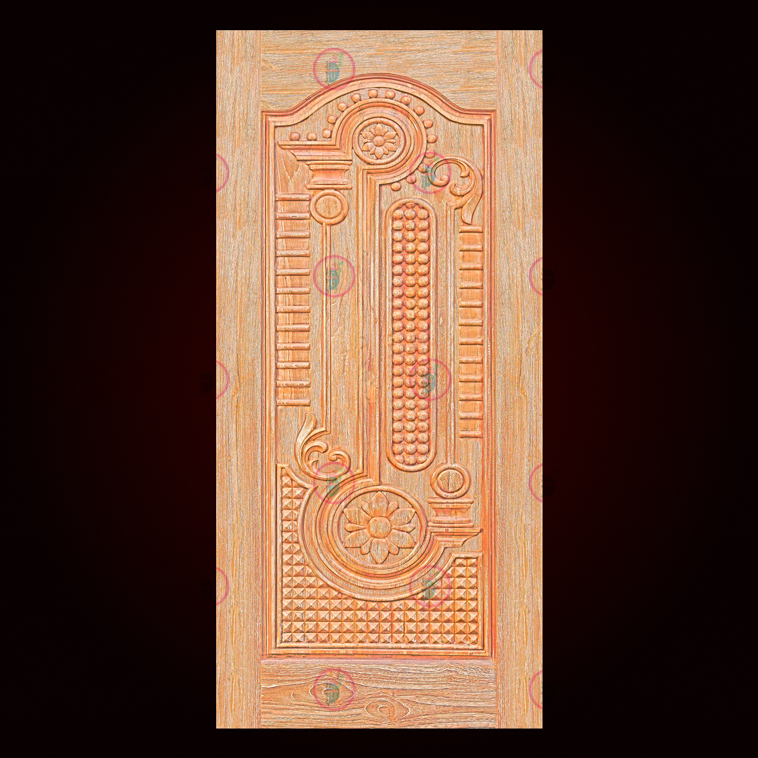 Premium Solid Wooden Single Door