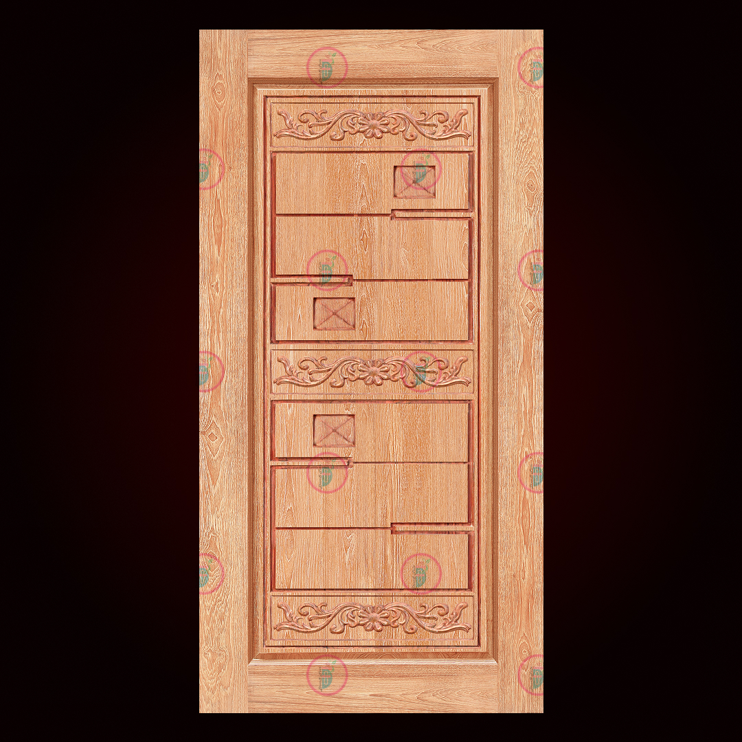 Premium Solid Wooden Single Door