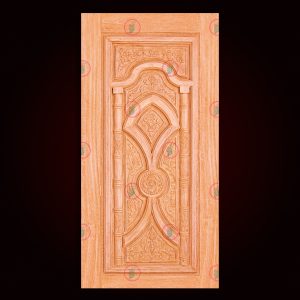 Premium Solid Wooden Single Door | Royal Collection