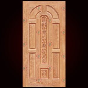 Premium Solid Wooden Single Door | Luxury Carved Main Entrance Door | Royal Collection